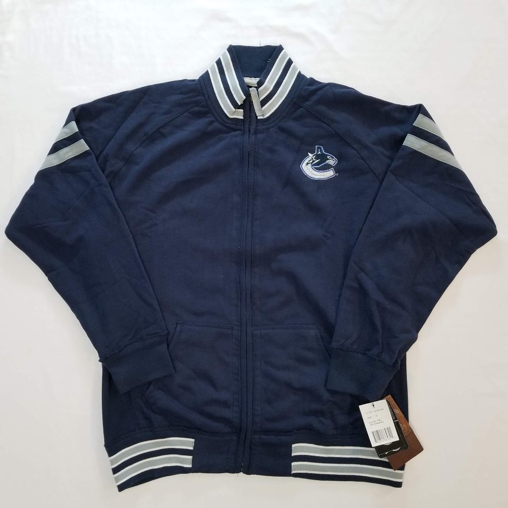 NHL Vancouver Canucks Zip-Up Sweater